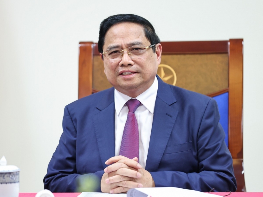 Thủ tướng Phạm Minh Chính điện đàm với Thủ tướng Malaysia