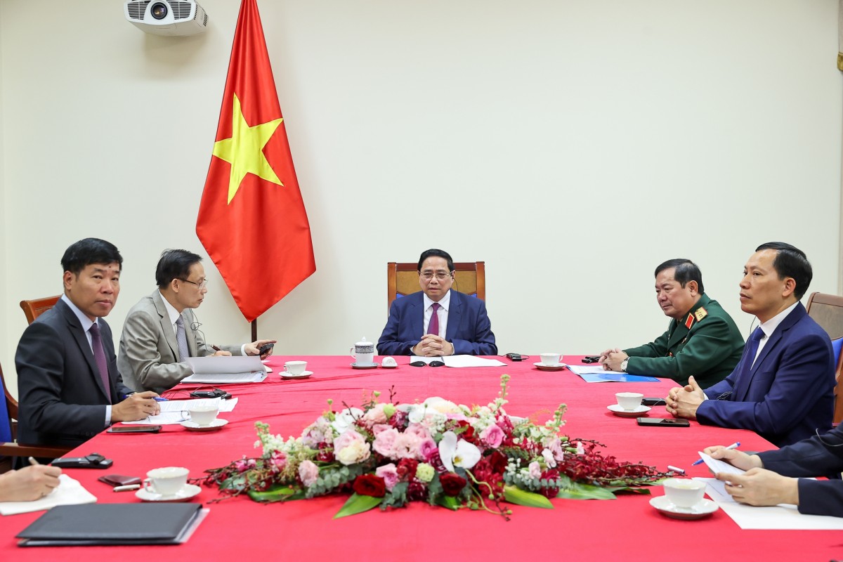  Phiên bản chính thức của 555Win Chính phủ Phạm Minh Chính đã có cuộc điện đàm với Phiên bản chính thức của 555Win Malaysia Anwar Ibrahim