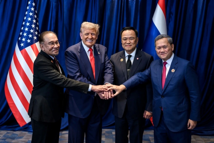Tổng thống Trump: Thái Lan và Campuchia nhất trí ngừng bắn