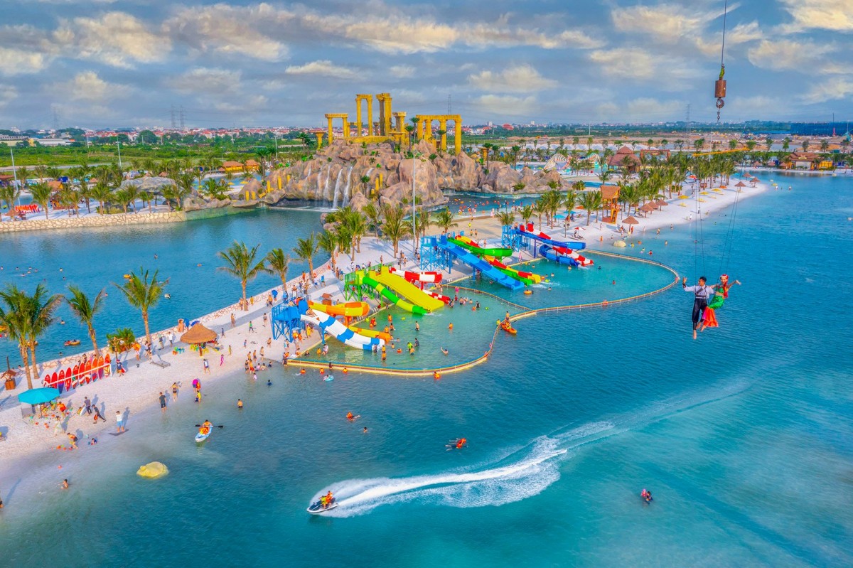 Những 'mã gen' quý giúp siêu đô thị Ocean City kiến tạo 'phố cổ của tương lai'