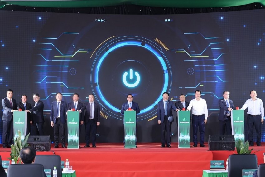Đồng Nai: Khánh thành cụm nhà máy điện khí LNG 1,4 tỷ USD