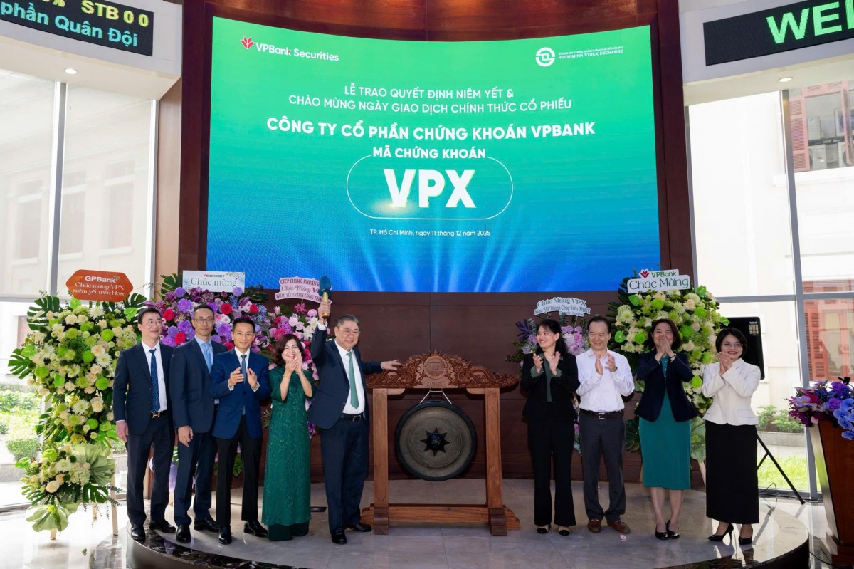HoSE đón hàng chục tỷ cổ phiếu mới trong năm 2025