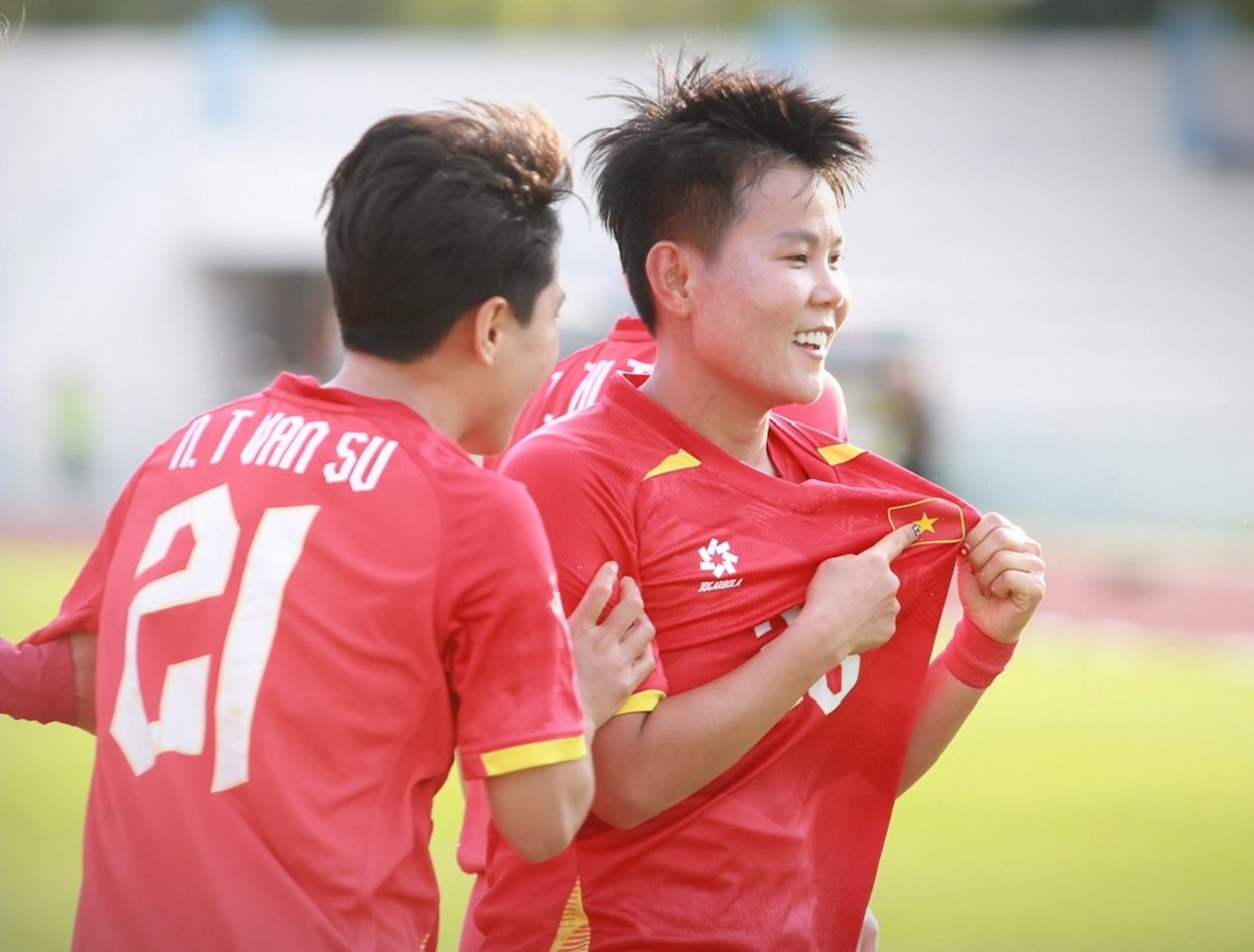Thắng đậm Indonesia, tuyển nữ Việt vào chung kết SEA Games
