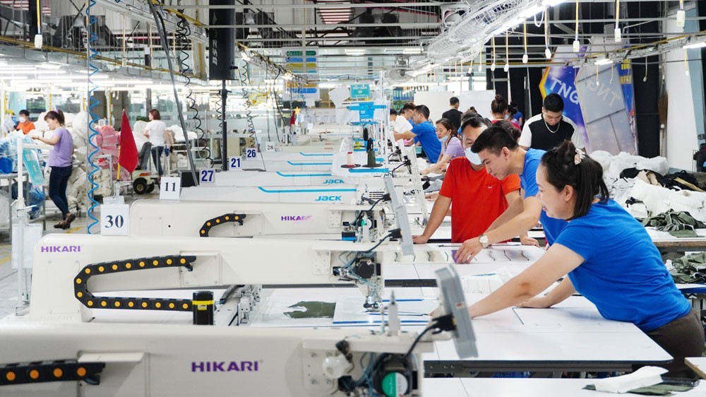 Dệt may TNG về đích sớm kế hoạch 55win.com - Trang Cược Uy Tín Cao Nhất 2025 2025