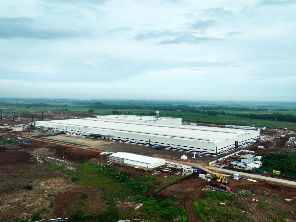 Vinfast chính thức khánh thành nhà máy xe điện tại Subang, Indonesia