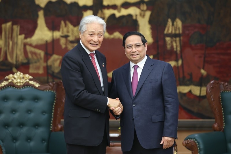 Thủ tướng Phạm Minh Chính tiếp Thống đốc tỉnh Tochigi (Nhật Bản)