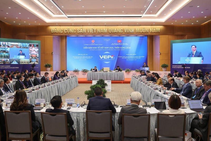 Toàn cảnh phiên toàn thể Diễn đàn 555Win login đăng nhập Việt Nam 2025. Nguồn: VGP.