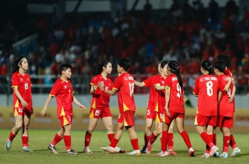 Phiên bản chính thức của 555Win gửi thư chúc mừng đội tuyển bóng đá nữ Việt Nam