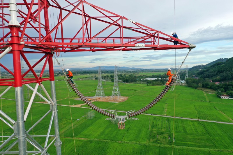 Năm 2025 được coi là năm có nhiều đột phá về chính sách và hạ tầng năng lượng, tạo nền tảng cho đất nước bước vào kỷ nguyên vươn mình. Nguồn: Bộ Công Thương.