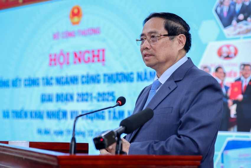 Thủ tướng: Ngành công thương phải phát huy '6 tiên phong'