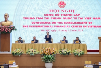 Chính thức công bố thành lập Trung tâm tài chính quốc tế Việt Nam