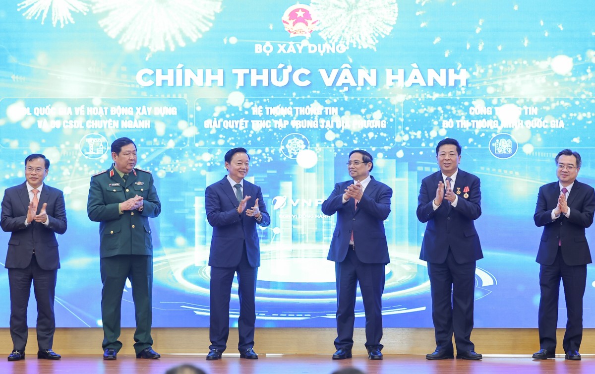Thủ tướng giao các nhiệm vụ quan trọng cho Bộ Xây dựng