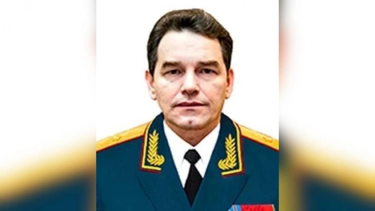 Trung tướng Fanil Sarvarov. Ảnh: Sputnik