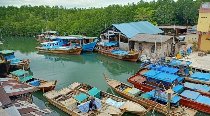 Indonesia hiện đại hóa 1.000 làng chài, thúc đẩy kinh tế ven biển