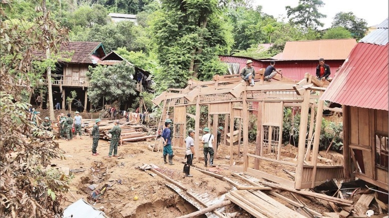 Khẩn trương khắc phục hạ tầng, phục hồi sản xuất sau bão lũ