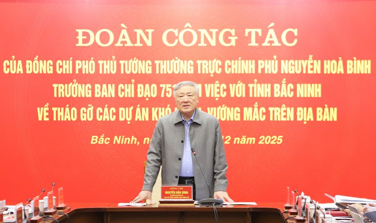 Bắc Ninh cần đẩy nhanh tháo gỡ khó khăn, vướng mắc cho các dự án