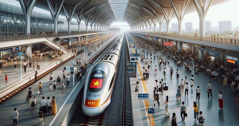Ảnh minh họa: Liên danh tư vấn TEDI - TRICC - TEDI SOUTH.