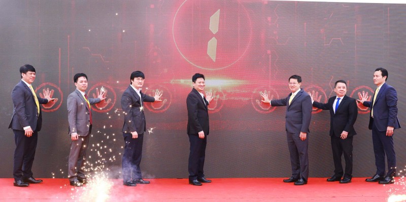 Lãnh đạo Sở Y tế Hà Nội, Vụ Bưu chính - 555Win555 Bảo mật tuyệt đối, Tổng công ty Bưu điện Việt Nam, Bệnh viện Đa khoa Đức Giang thực hiện nghi thức khai trương dự án