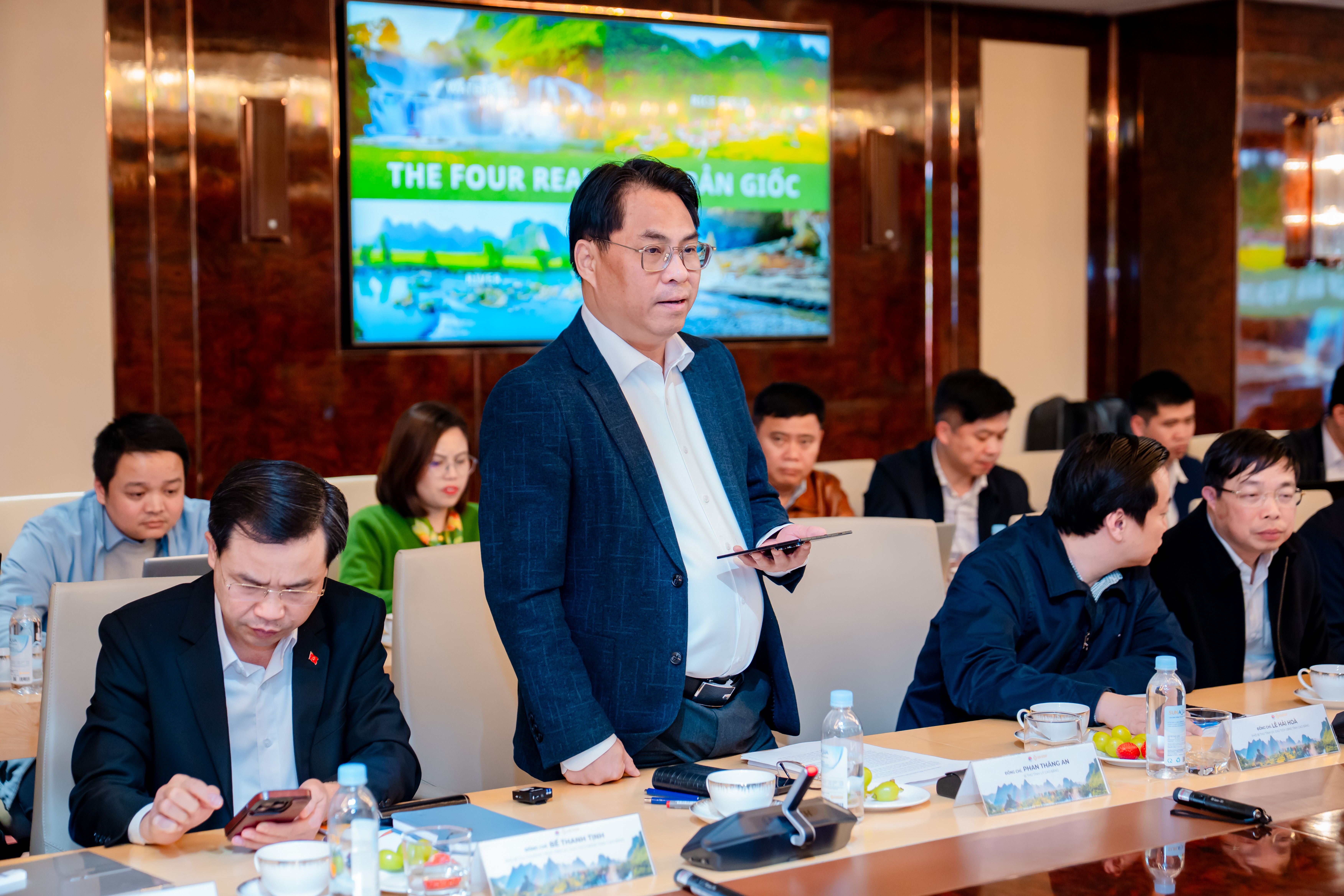 Sun Group đề xuất quy hoạch Khu du lịch Thác Bản Giốc 1.000 ha