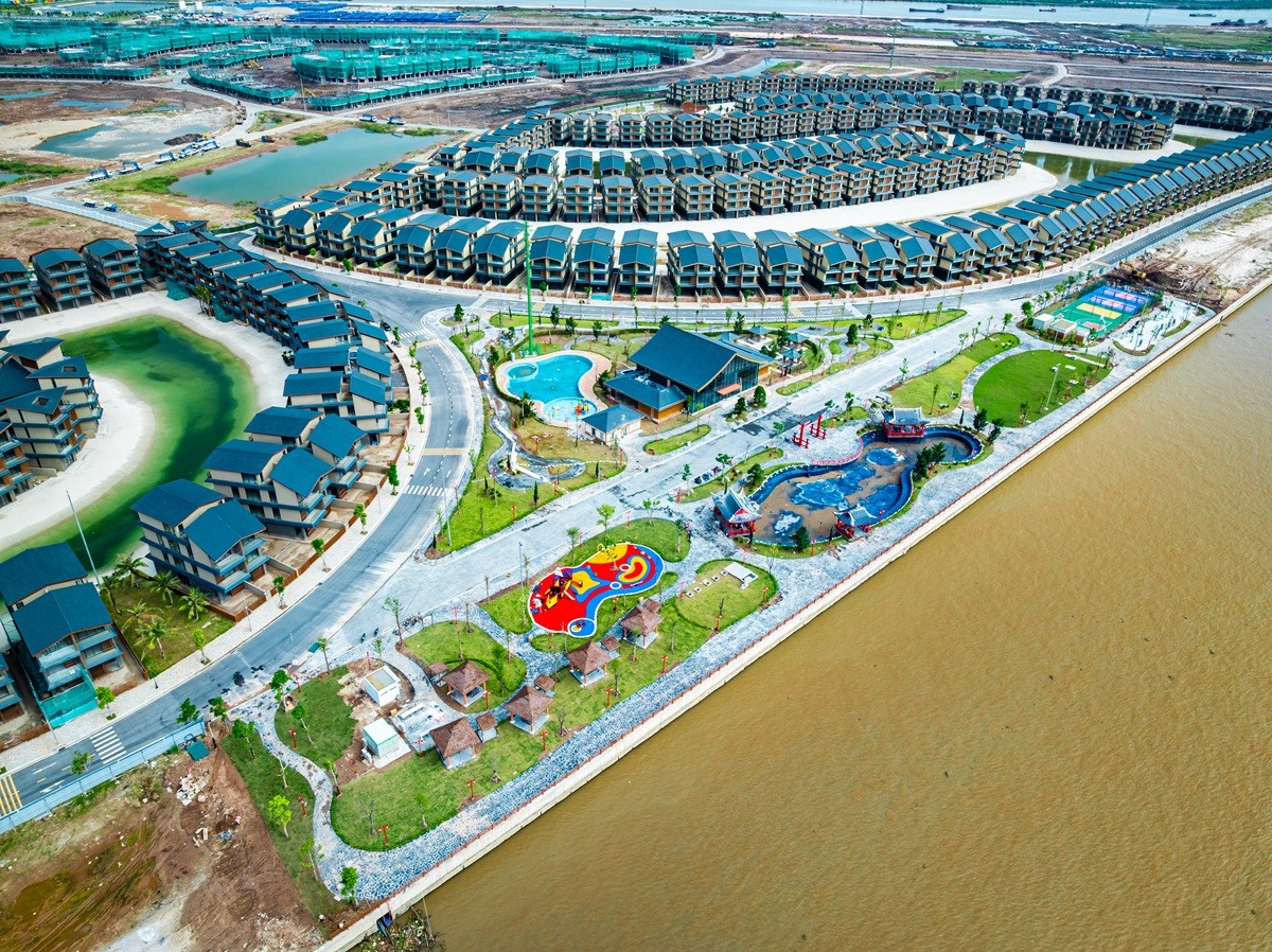The Komorebi: Biệt thự Nhật bàn giao ngay giữa 'đảo tỷ phú', sinh lời từ ngày đầu