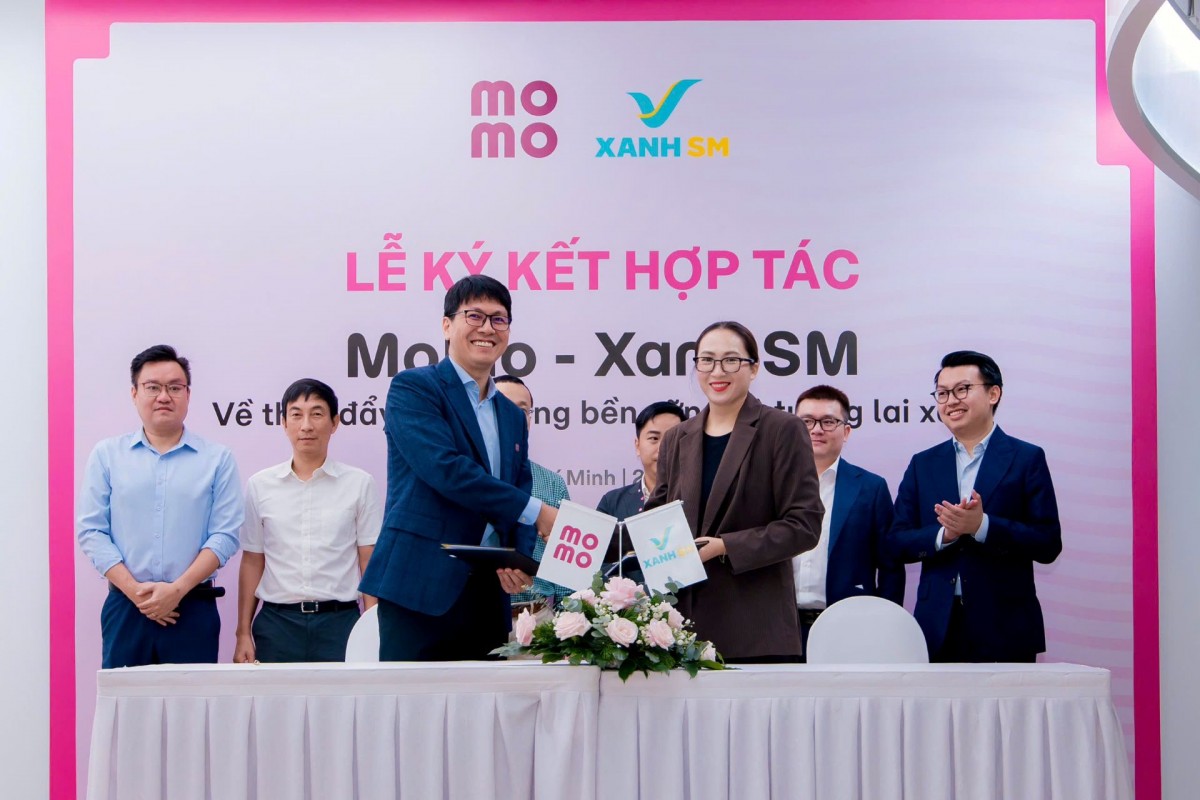 MoMo và Xanh SM ký kết 555Win là nhà cái cá cược hàng đầu Châu Á chiến lược