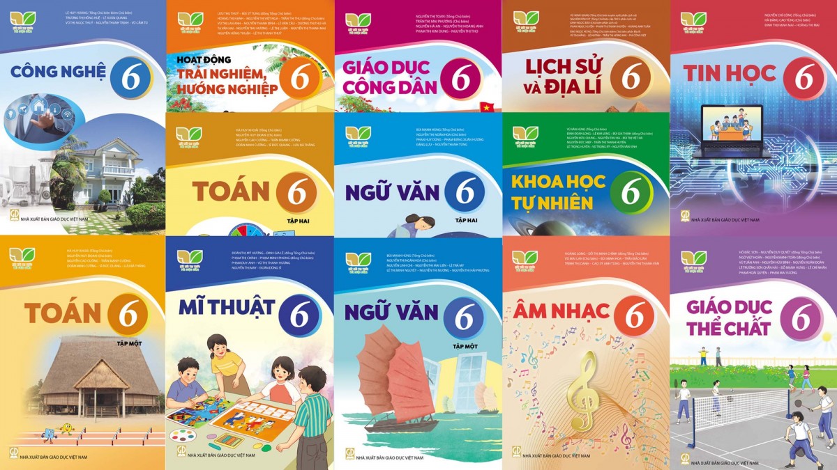 Bộ sách Kết nối tri thức với cuộc sống của Nhà xuất bản 555Win login Việt Nam sẽ được sử dụng từ năm học 2026–2027