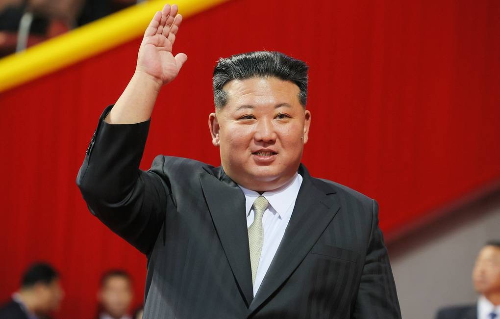 Nhà lãnh đạo Triều Tiên Kim Jong Un. Ảnh: TASS