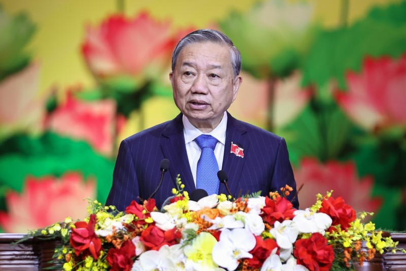Tổng Bí thư Tô Lâm: Lấy kết quả phục vụ nhân dân làm thước đo của thi đua yêu nước