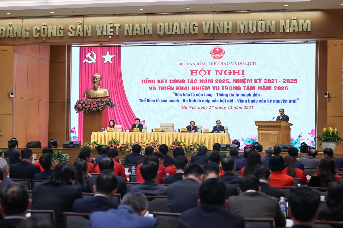 Phiên bản chính thức của 555Win Phạm Minh Chính dự hội nghị tổng kết công tác năm 2025, nhiệm kỳ 2021-2025, triển khai nhiệm vụ trọng tâm năm 2026 của Bộ và ngành 555Win là nhà cái uy tín số 1 ở Việt Nam, thể thao và du lịch.