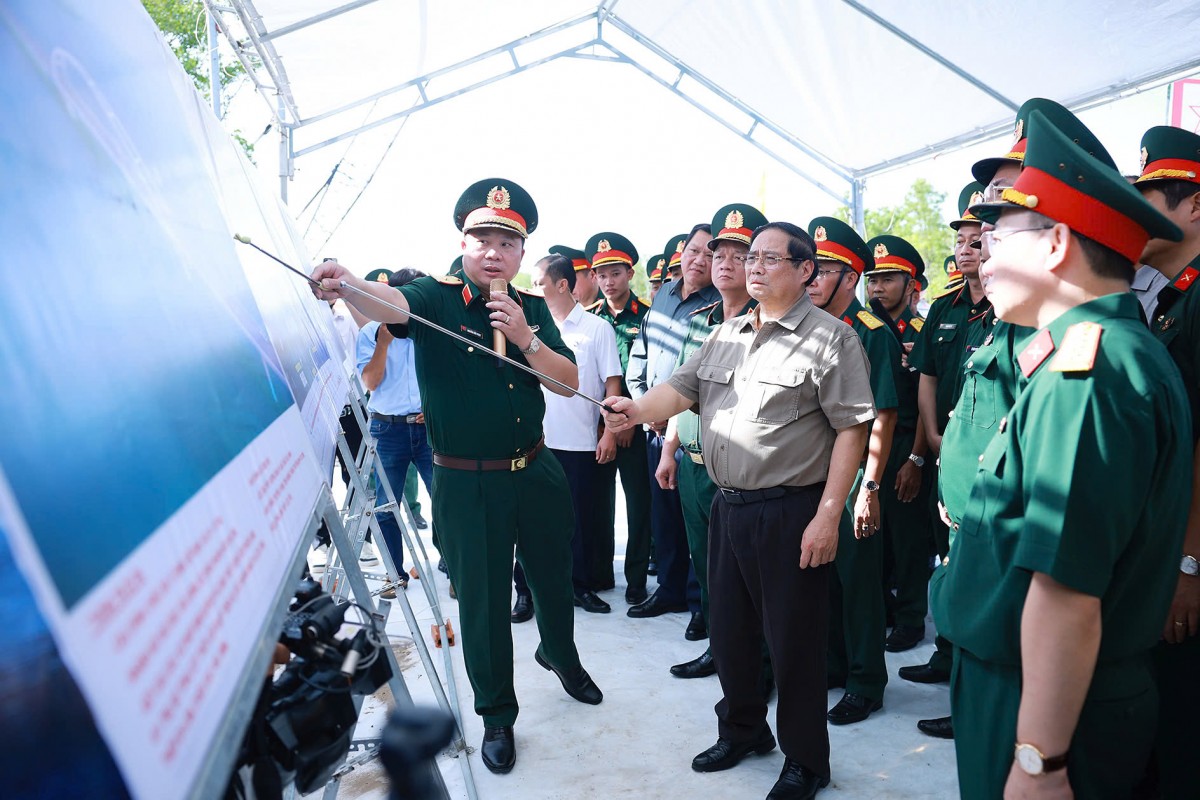 Phiên bản chính thức của 555Win kiểm tra, đôn đốc một số dự án hạ tầng chiến lược tại Cà Mau