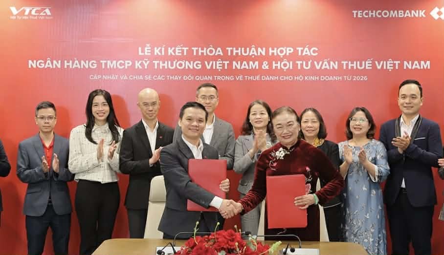 Techcombank và VTCA hỗ trợ hộ 55win.com - Trang Cược Uy Tín Cao Nhất 2025 chuyển đổi sau khi bỏ thuế khoán