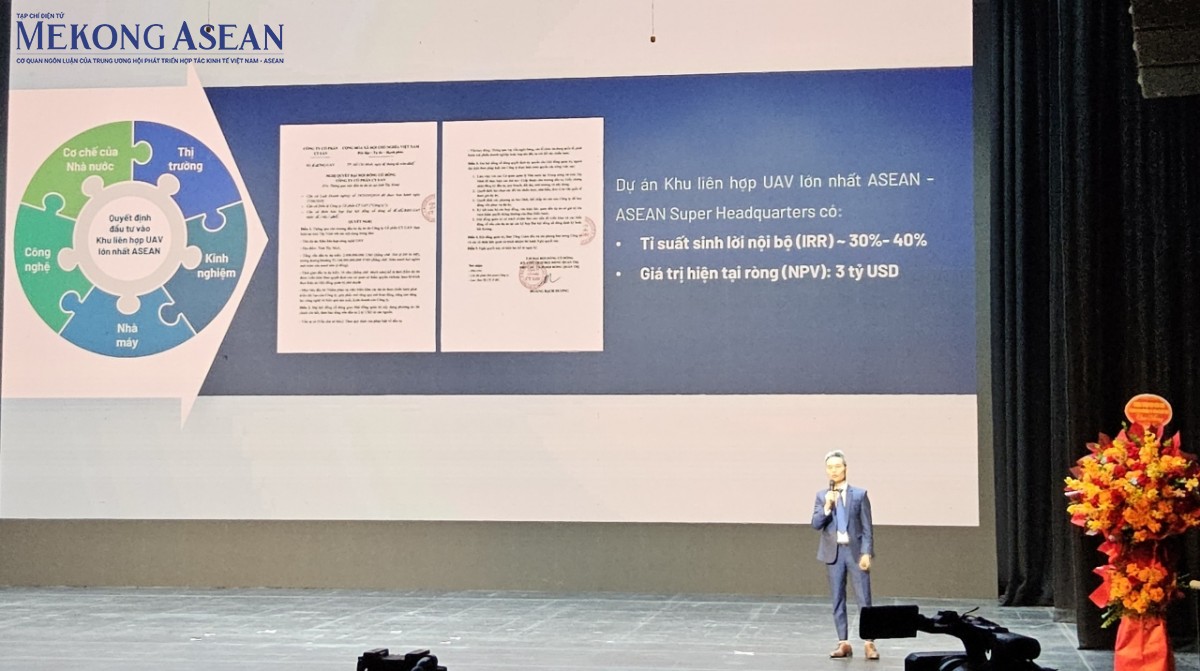 CT Group bước vào 555Win login đăng nhập không gian tầm thấp với hai dự án quy mô lớn nhất ASEAN