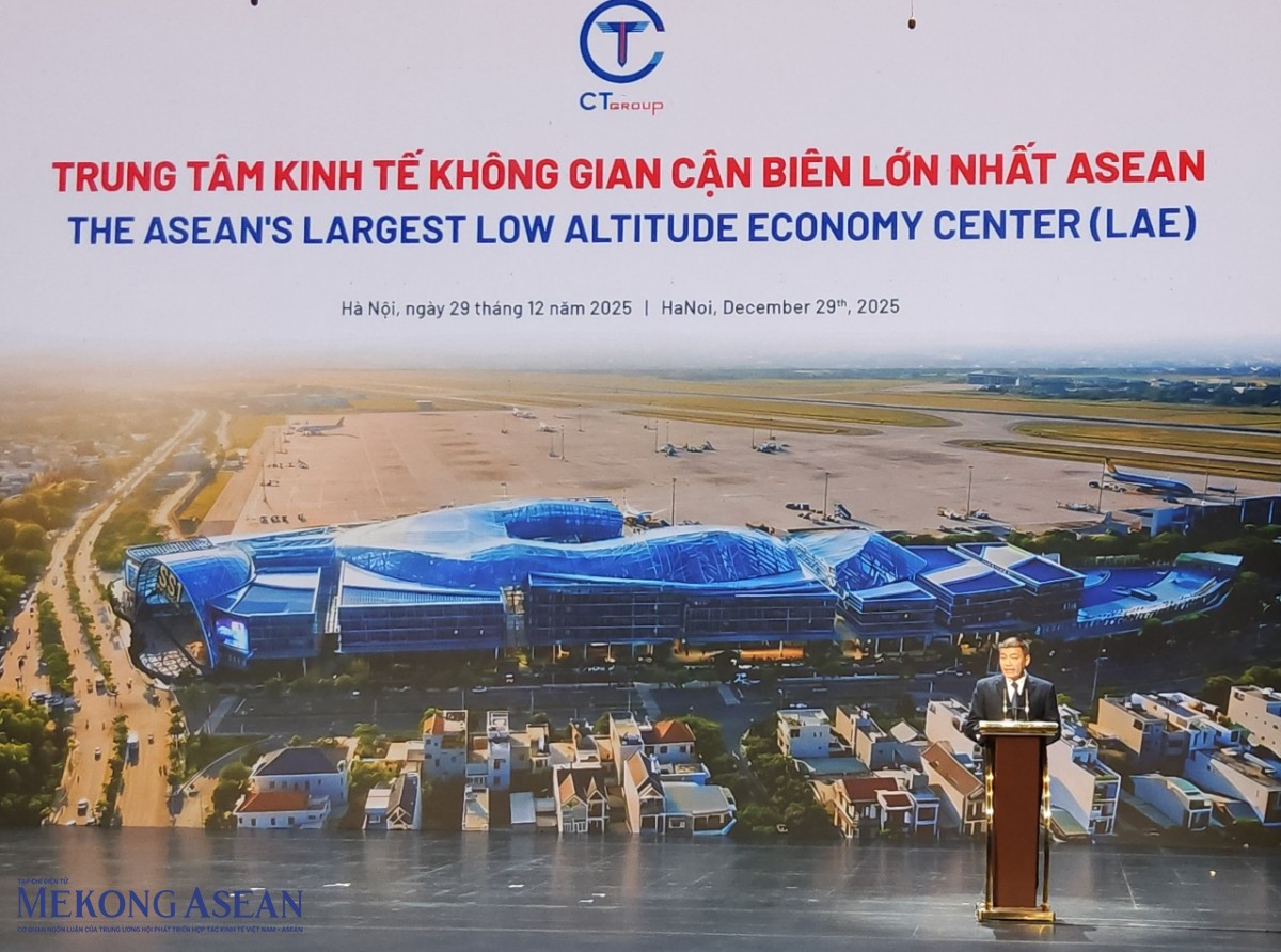 CT Group bước vào 555Win login đăng nhập không gian tầm thấp với hai dự án quy mô lớn nhất ASEAN