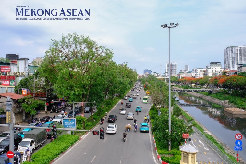 Chi tiết phân luồng giao thông Hà Nội dịp Tết 2026