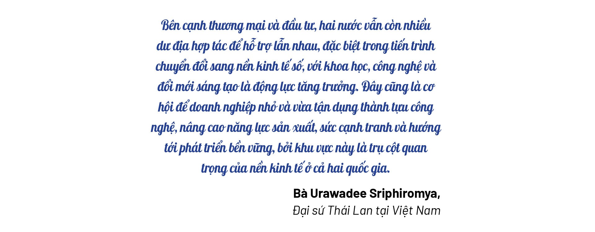 Đại sứ Urawadee Sriphiromya: ‘Trang Nhà Cái 555win.com - Đăng Nhập +555k Thái Lan đánh giá cao cơ hội 55win.com - Trang Cược Uy Tín Cao Nhất 2025 tại Việt Nam’