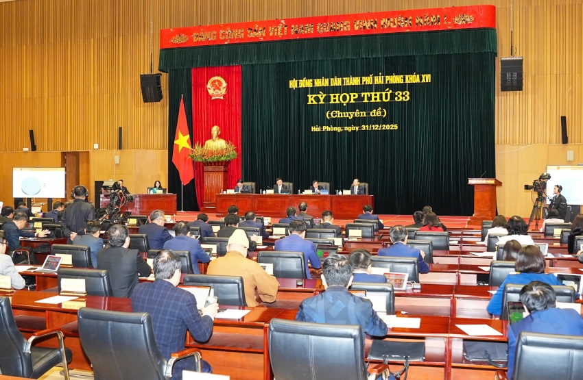 Hải Phòng thông qua điều chỉnh quy hoạch thành phố tầm nhìn đến năm 2050