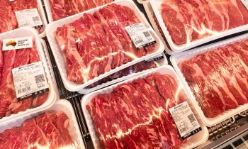 Trung Quốc áp thuế bổ sung 55% đối với thịt bò nhập khẩu