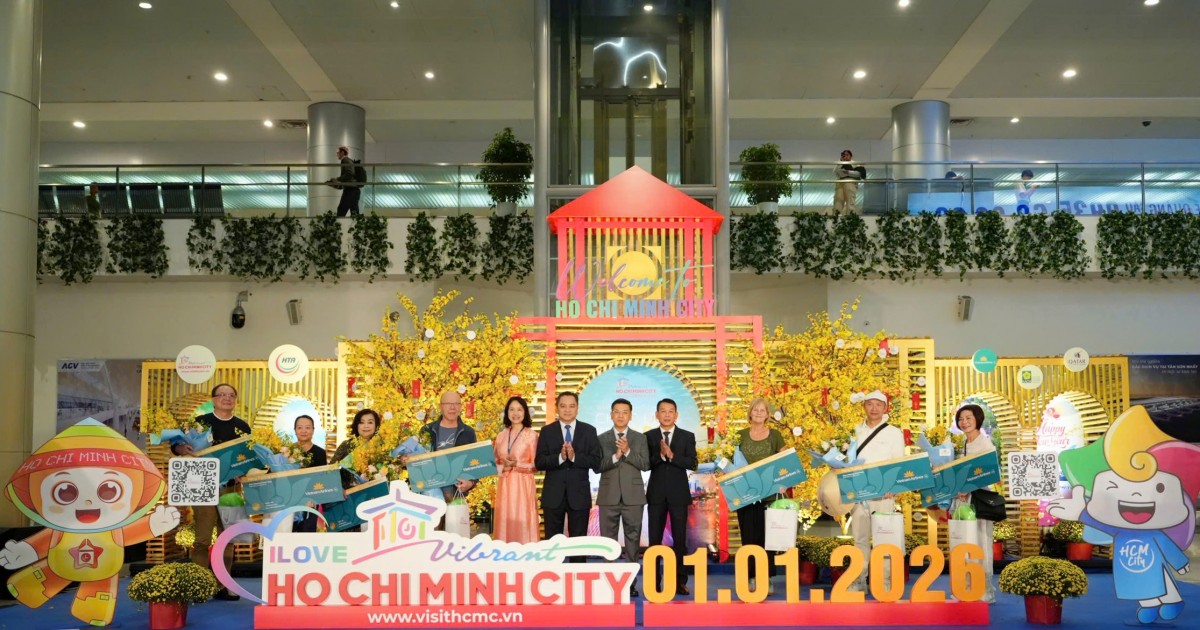 Du lịch Việt đón những vị khách xông đất đầu năm 2026