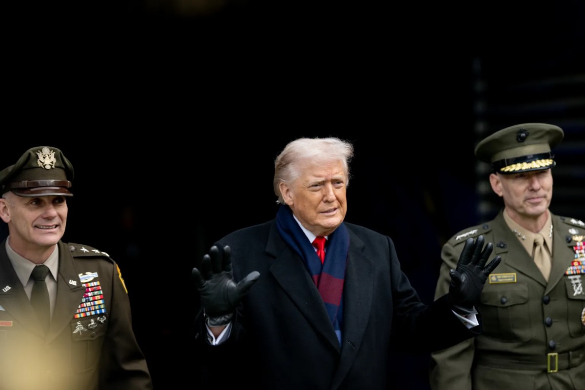 Tổng thống Mỹ Donald Trump. Ảnh: Nhà Trắng