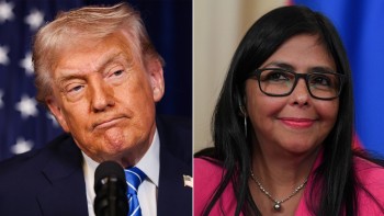 Ông Trump cảnh báo Tổng thống lâm thời của Venezuela