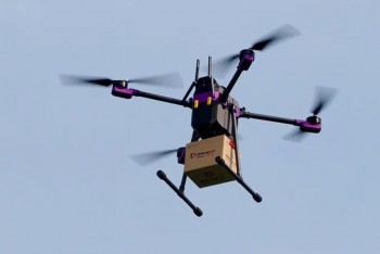 TP HCM thử nghiệm giao hàng bằng UAV