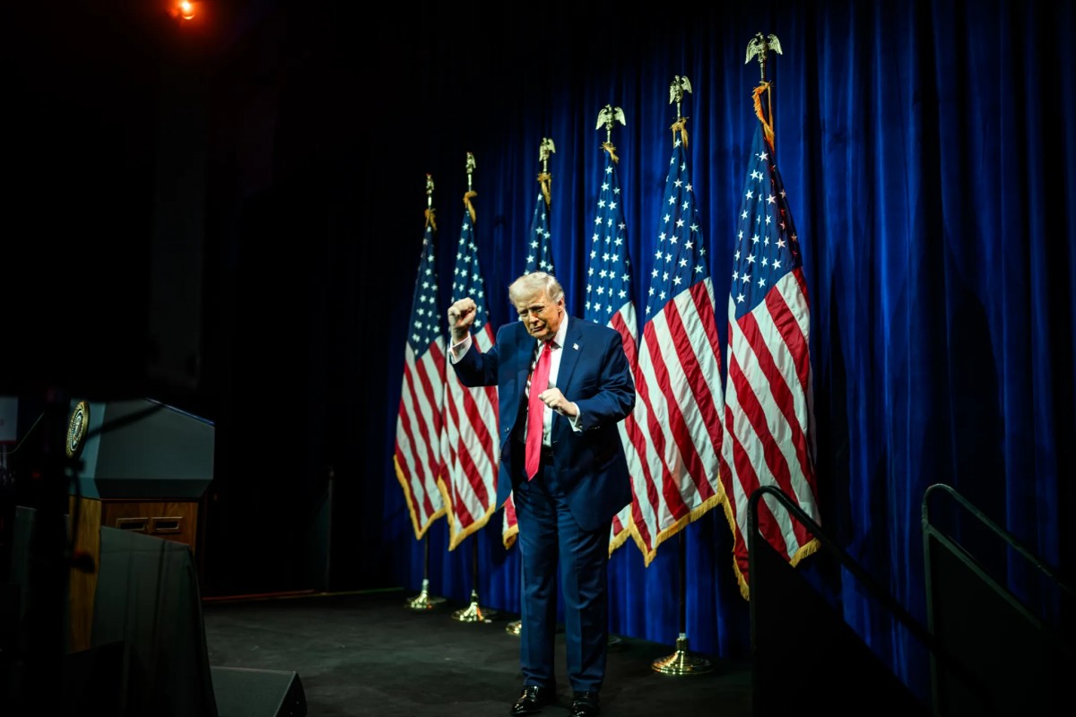 Tổng thống Mỹ Donald Trump. Ảnh: Nhà Trắng
