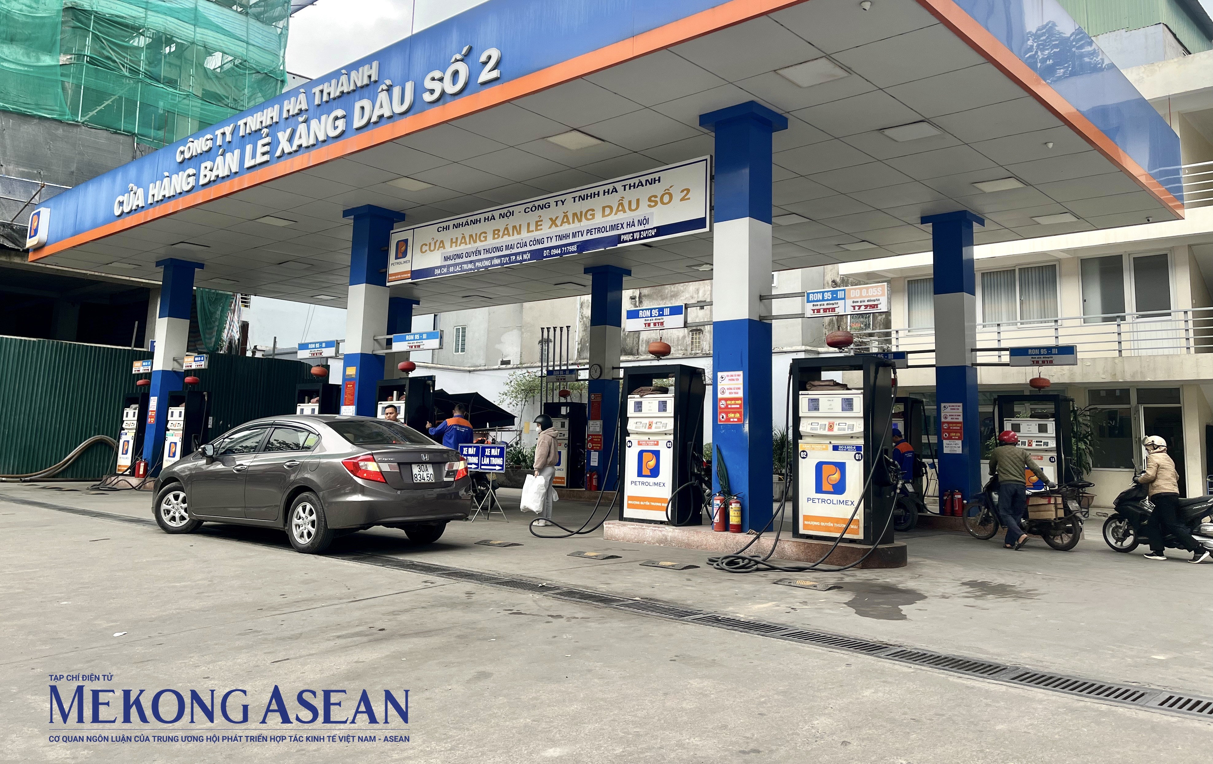 Không để xảy ra tình trạng găm hàng, gây thiếu hụt nguồn cung xăng dầu cục bộ