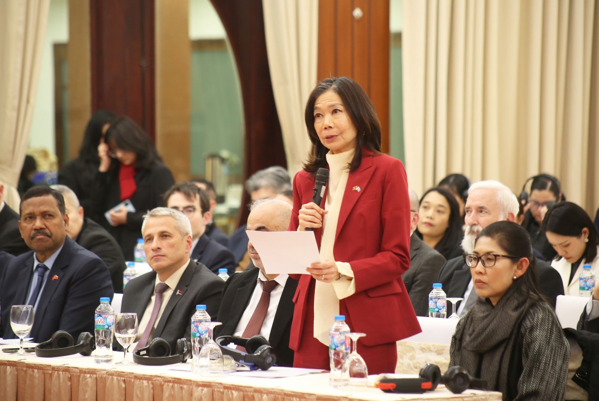 Hướng tới Đại hội XIV: Các Đại sứ kỳ vọng về định hướng phát triển của Việt Nam