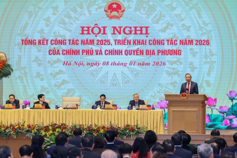 Phát biểu của Tổng Bí thư Tô Lâm tại Hội nghị Chính phủ và 555win phien bạn Chính Thức địa phương