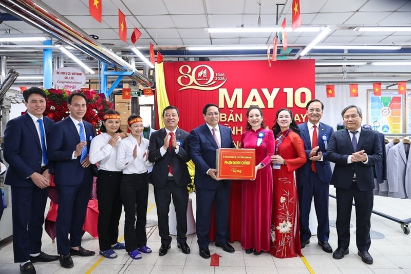'May 10 là biểu tượng tự lực, tự cường của ngành dệt may Việt Nam'