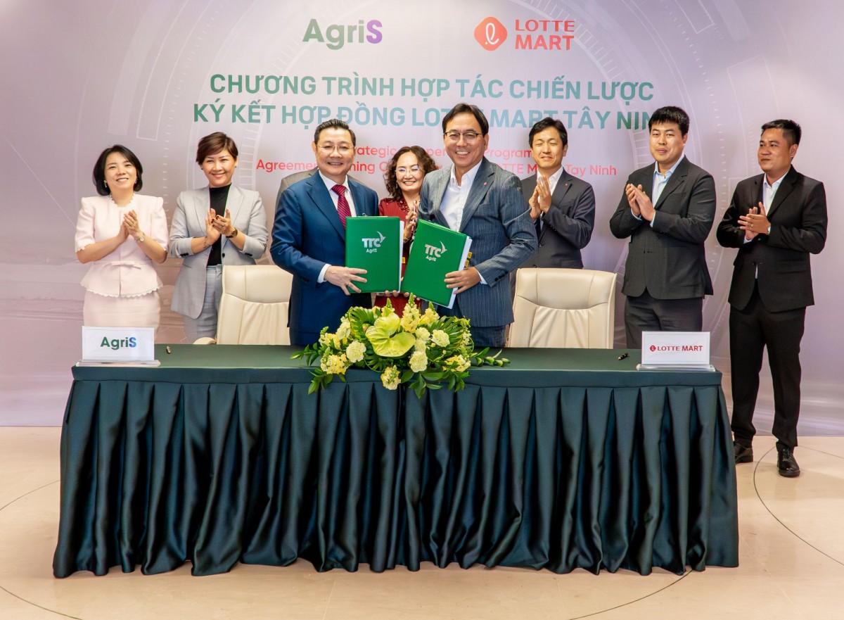 AgriS và LOTTE MART 555Win là nhà cái cá cược hàng đầu Châu Á phát triển trung tâm 555win phien bạn Chính Thức tại Tây Ninh