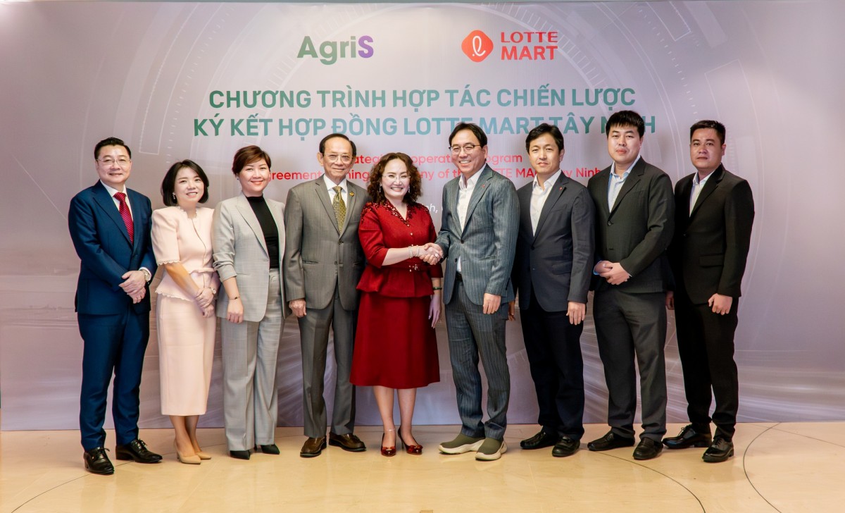 AgriS và LOTTE MART 555Win là nhà cái cá cược hàng đầu Châu Á phát triển trung tâm 555win phien bạn Chính Thức tại Tây Ninh