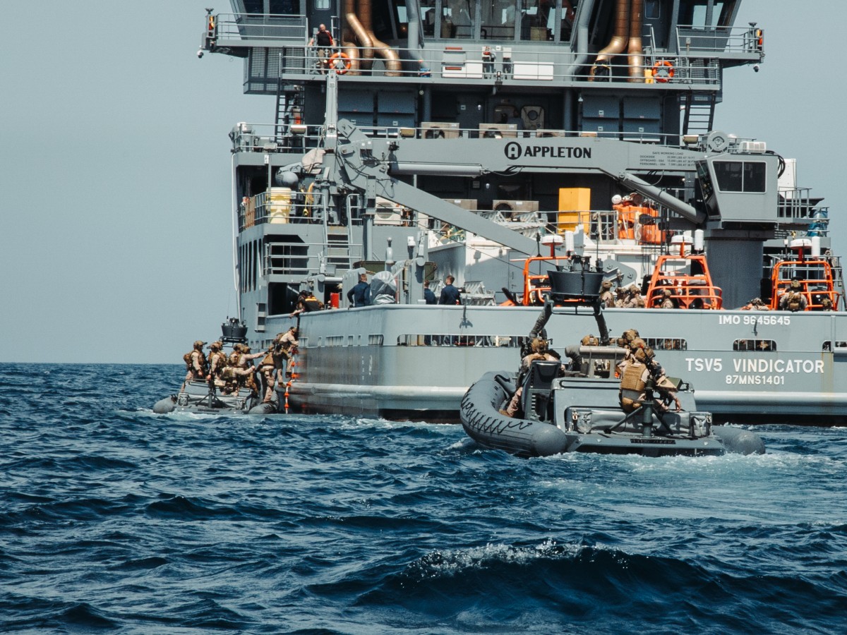 Lực lượng Mỹ tại khu vực Mỹ Latinh và Caribe. Ảnh: U.S. Southern Command