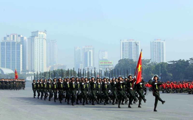 Bộ Công an xuất quân bảo đảm an ninh, trật tự Đại hội Đảng lần thứ XIV
